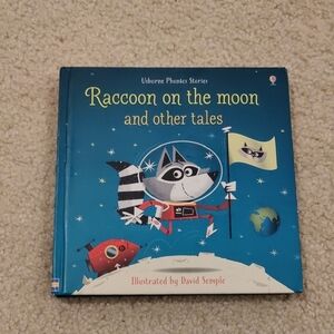 Usborne Hardcover Phonoc Stories Raccoon on the Moon and Other Tales Book
